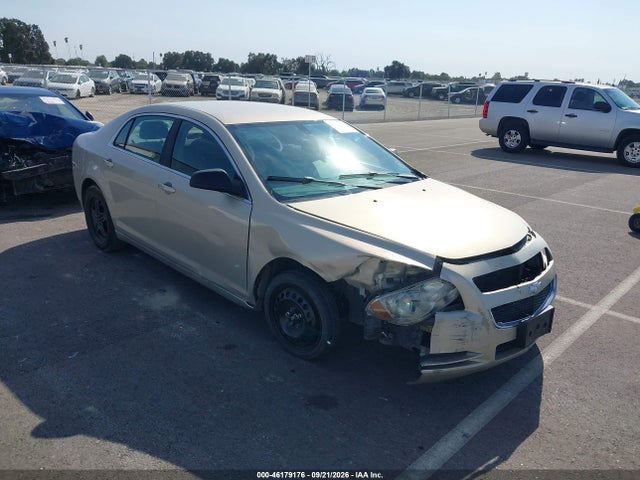 Продаж на аукціоні авто 2010 Chevrolet Malibu Ls, vin: 1G1ZA5E08AF279392, номер лоту: 46179176