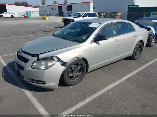 Продажа на аукционе авто 2010 Chevrolet Malibu Ls, vin: 1G1ZA5E08AF279392, номер лота: 46179176