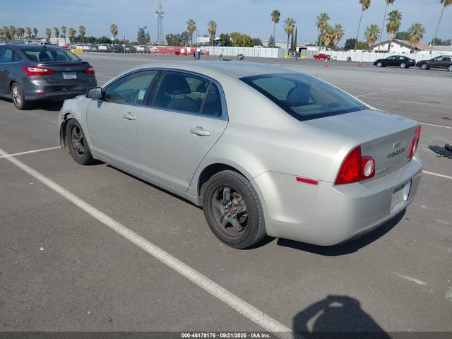 Продажа на аукционе авто 2010 Chevrolet Malibu Ls, vin: 1G1ZA5E08AF279392, номер лота: 46179176