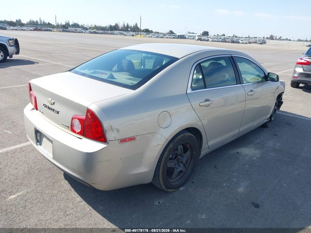 Продажа на аукционе авто 2010 Chevrolet Malibu Ls, vin: 1G1ZA5E08AF279392, номер лота: 46179176