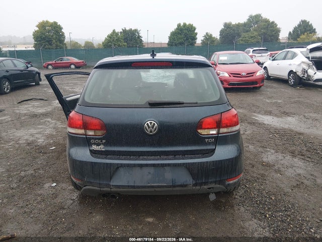 Aukcja sprzedaży 2014 Volkswagen Golf 2.0l Tdi, vin: WVWNM7AJ0EW003530, numer aukcji: 46179184