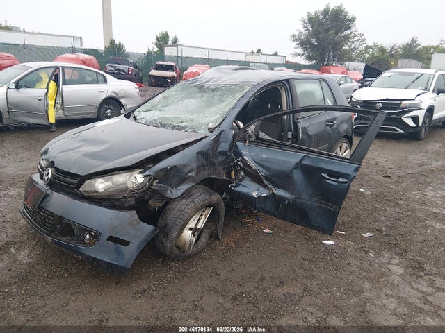 Aukcja sprzedaży 2014 Volkswagen Golf 2.0l Tdi, vin: WVWNM7AJ0EW003530, numer aukcji: 46179184