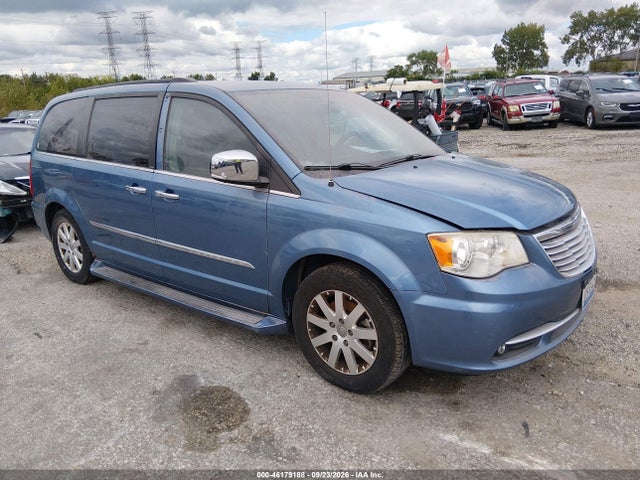 Продаж на аукціоні авто 2012 Chrysler Town & Country Touring-l, vin: 2C4RC1CG1CR209416, номер лоту: 46179188