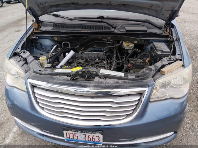 Продаж на аукціоні авто 2012 Chrysler Town & Country Touring-l, vin: 2C4RC1CG1CR209416, номер лоту: 46179188