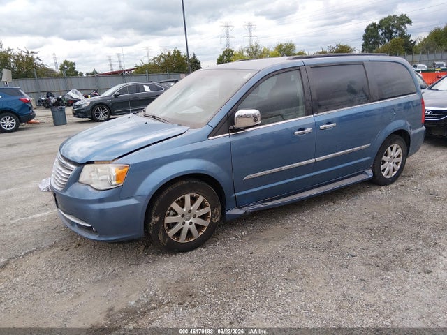 Продаж на аукціоні авто 2012 Chrysler Town & Country Touring-l, vin: 2C4RC1CG1CR209416, номер лоту: 46179188