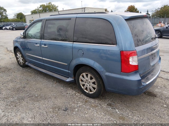 Продаж на аукціоні авто 2012 Chrysler Town & Country Touring-l, vin: 2C4RC1CG1CR209416, номер лоту: 46179188