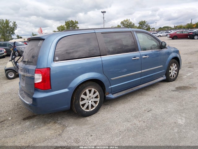 Продаж на аукціоні авто 2012 Chrysler Town & Country Touring-l, vin: 2C4RC1CG1CR209416, номер лоту: 46179188