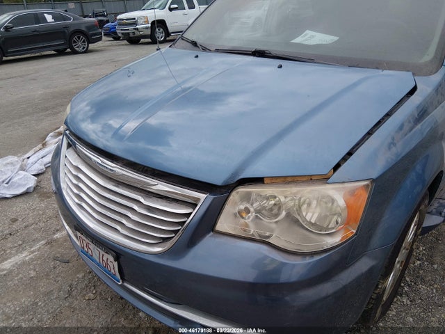 Продаж на аукціоні авто 2012 Chrysler Town & Country Touring-l, vin: 2C4RC1CG1CR209416, номер лоту: 46179188