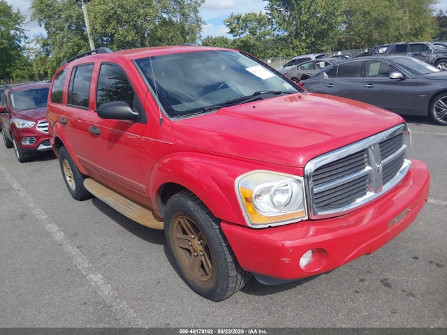 Продаж на аукціоні авто 2005 Dodge Durango Slt, vin: 1D4HD48N55F503691, номер лоту: 46179192
