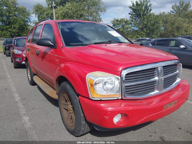 46179192 :رقم المزاد ، 1D4HD48N55F503691 vin ، 2005 Dodge Durango Slt مزاد بيع