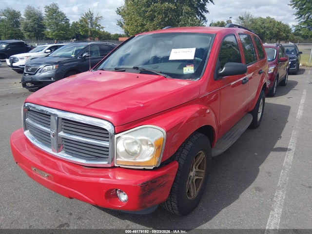 46179192 :رقم المزاد ، 1D4HD48N55F503691 vin ، 2005 Dodge Durango Slt مزاد بيع