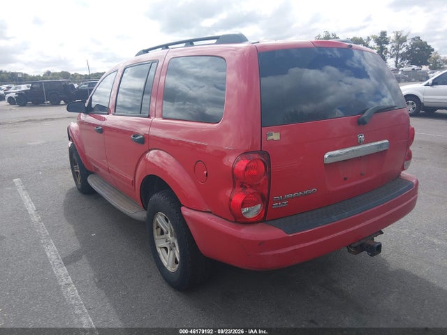 46179192 :رقم المزاد ، 1D4HD48N55F503691 vin ، 2005 Dodge Durango Slt مزاد بيع