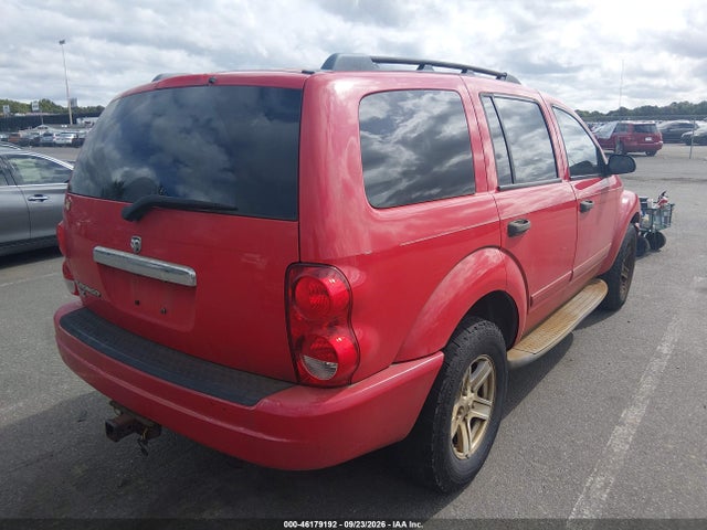 46179192 :رقم المزاد ، 1D4HD48N55F503691 vin ، 2005 Dodge Durango Slt مزاد بيع