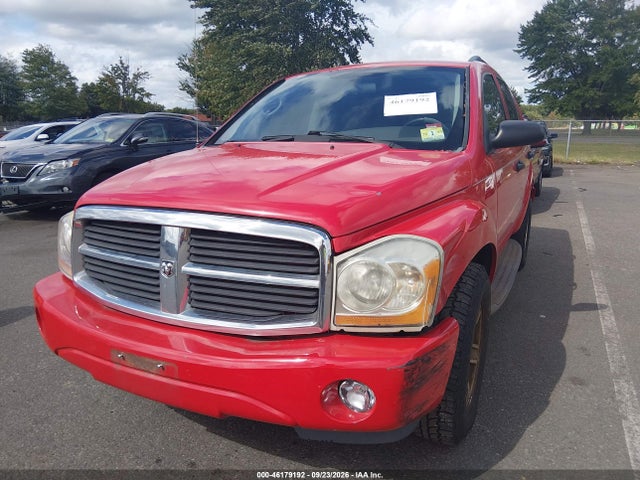 46179192 :رقم المزاد ، 1D4HD48N55F503691 vin ، 2005 Dodge Durango Slt مزاد بيع