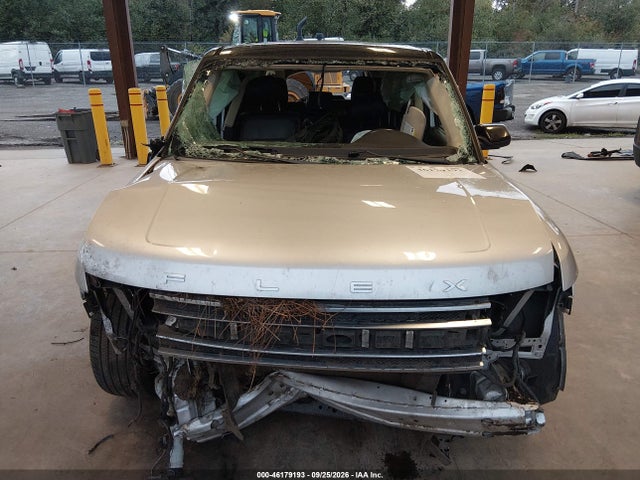 2013 Ford Flex Limited მანქანა იყიდება აუქციონზე, vin: 2FMGK5D83DBD28454, აუქციონის ნომერი: 46179193
