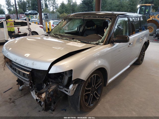 2013 Ford Flex Limited მანქანა იყიდება აუქციონზე, vin: 2FMGK5D83DBD28454, აუქციონის ნომერი: 46179193