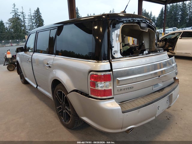 2013 Ford Flex Limited მანქანა იყიდება აუქციონზე, vin: 2FMGK5D83DBD28454, აუქციონის ნომერი: 46179193