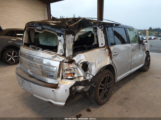 2013 Ford Flex Limited მანქანა იყიდება აუქციონზე, vin: 2FMGK5D83DBD28454, აუქციონის ნომერი: 46179193