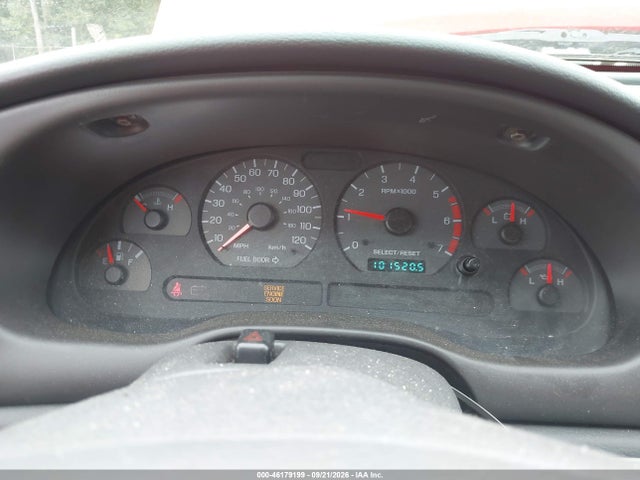 46179199 :رقم المزاد ، 1FAFP4446YF267121 vin ، 2000 Ford Mustang مزاد بيع