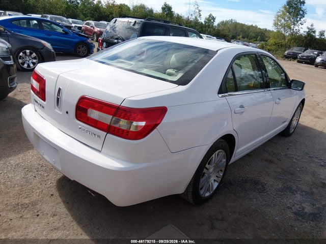 46179215 :رقم المزاد ، 3LNHM26196R667544 vin ، 2006 Lincoln Zephyr مزاد بيع