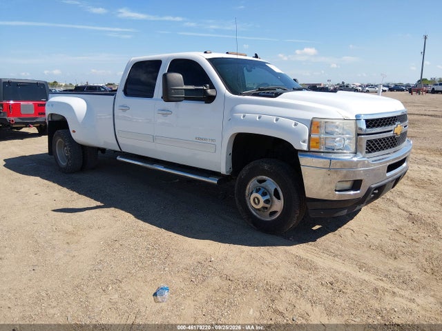 46179220 :رقم المزاد ، 1GC4K1C84EF160096 vin ، 2014 Chevrolet Silverado 3500hd Ltz مزاد بيع
