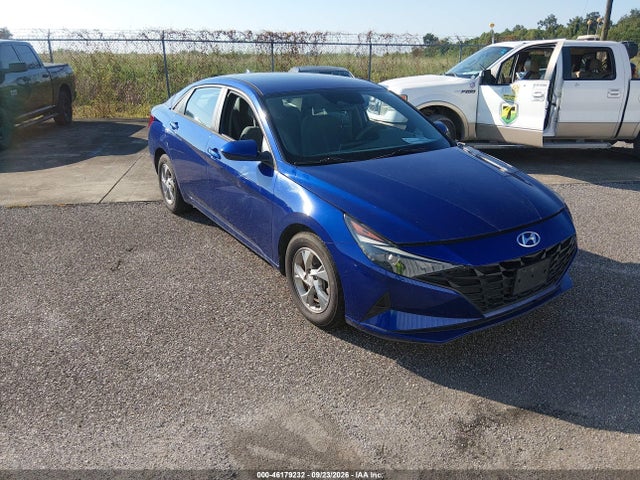 46179232 :رقم المزاد ، 5NPLL4AG4MH049752 vin ، 2021 Hyundai Elantra Se مزاد بيع