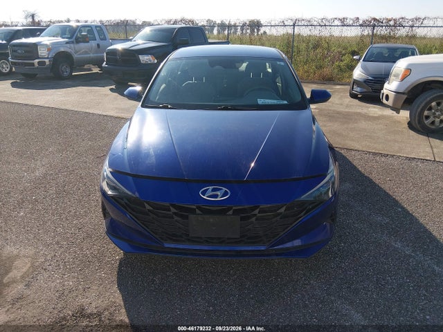 2021 Hyundai Elantra Se მანქანა იყიდება აუქციონზე, vin: 5NPLL4AG4MH049752, აუქციონის ნომერი: 46179232