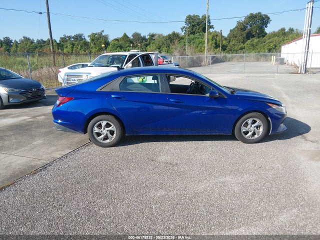 2021 Hyundai Elantra Se მანქანა იყიდება აუქციონზე, vin: 5NPLL4AG4MH049752, აუქციონის ნომერი: 46179232