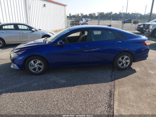 2021 Hyundai Elantra Se მანქანა იყიდება აუქციონზე, vin: 5NPLL4AG4MH049752, აუქციონის ნომერი: 46179232