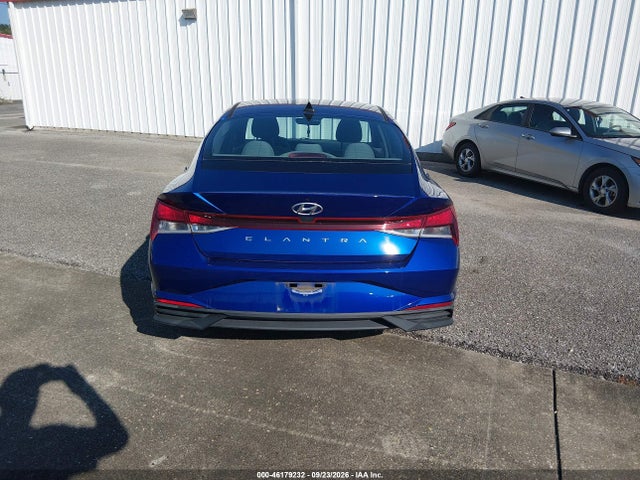 2021 Hyundai Elantra Se მანქანა იყიდება აუქციონზე, vin: 5NPLL4AG4MH049752, აუქციონის ნომერი: 46179232