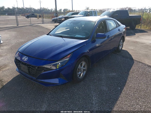 2021 Hyundai Elantra Se მანქანა იყიდება აუქციონზე, vin: 5NPLL4AG4MH049752, აუქციონის ნომერი: 46179232