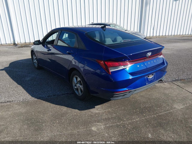 2021 Hyundai Elantra Se მანქანა იყიდება აუქციონზე, vin: 5NPLL4AG4MH049752, აუქციონის ნომერი: 46179232
