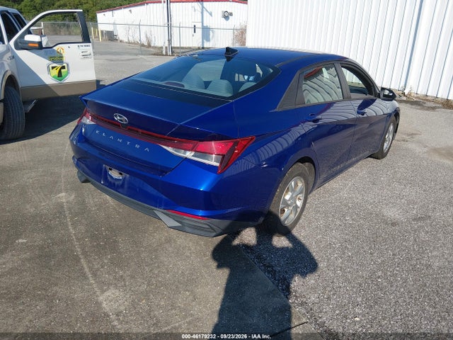 2021 Hyundai Elantra Se მანქანა იყიდება აუქციონზე, vin: 5NPLL4AG4MH049752, აუქციონის ნომერი: 46179232