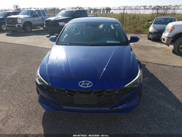 2021 Hyundai Elantra Se მანქანა იყიდება აუქციონზე, vin: 5NPLL4AG4MH049752, აუქციონის ნომერი: 46179232