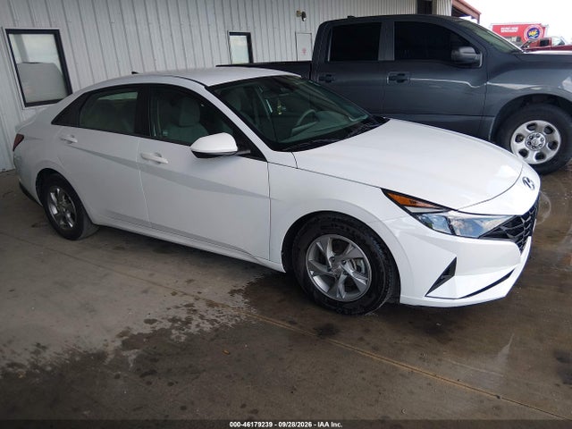 Aukcja sprzedaży 2021 Hyundai Elantra Se, vin: 5NPLL4AG7MH049339, numer aukcji: 46179239