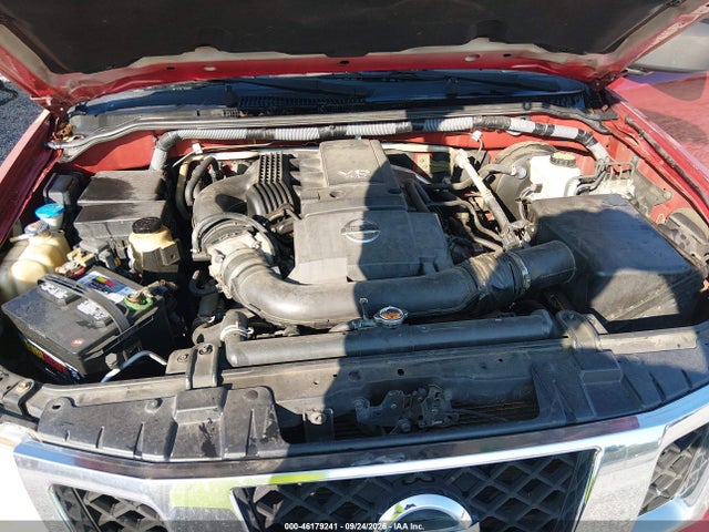 2011 Nissan Frontier S მანქანა იყიდება აუქციონზე, vin: 1N6AD0ER4BC413375, აუქციონის ნომერი: 46179241
