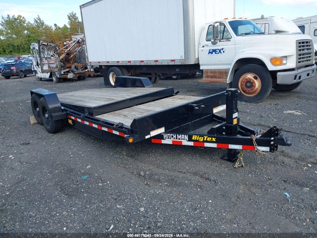 2025 Big Tex Trailer Co Inc Unknown მანქანა იყიდება აუქციონზე, vin: 16V1C2528SA400181, აუქციონის ნომერი: 46179243