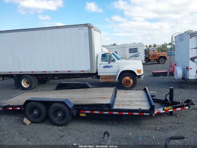 Продажа на аукционе авто 2025 Big Tex Trailer Co Inc Unknown, vin: 16V1C2528SA400181, номер лота: 46179243