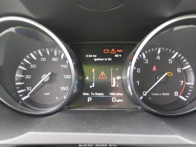 46179247 :رقم المزاد ، SALVP2BG7FH025021 vin ، 2015 Land Rover Range Rover Evoque Pure مزاد بيع