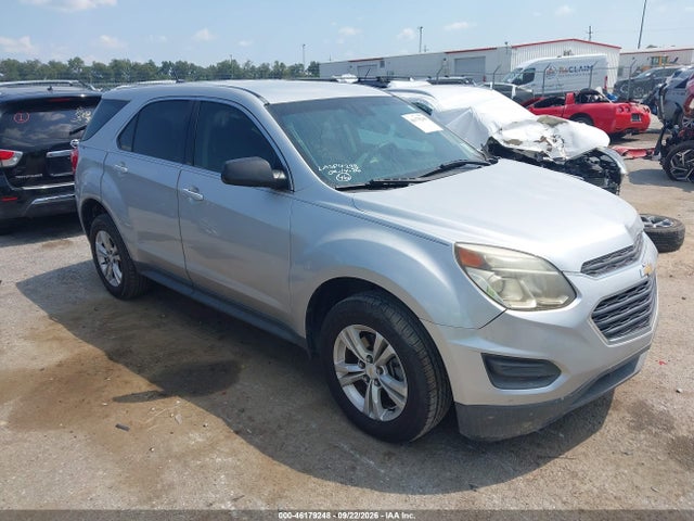 Продажа на аукционе авто 2017 Chevrolet Equinox Ls, vin: 2GNALBEK9H1528189, номер лота: 46179248