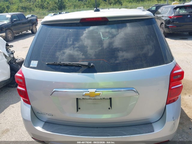 Продаж на аукціоні авто 2017 Chevrolet Equinox Ls, vin: 2GNALBEK9H1528189, номер лоту: 46179248