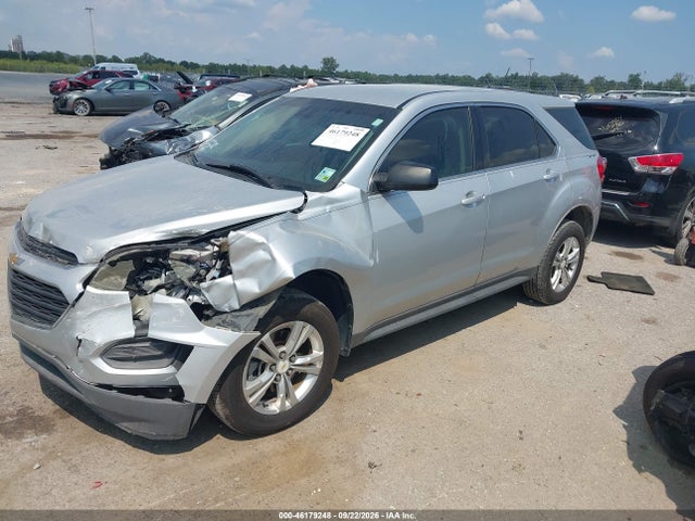 Продаж на аукціоні авто 2017 Chevrolet Equinox Ls, vin: 2GNALBEK9H1528189, номер лоту: 46179248