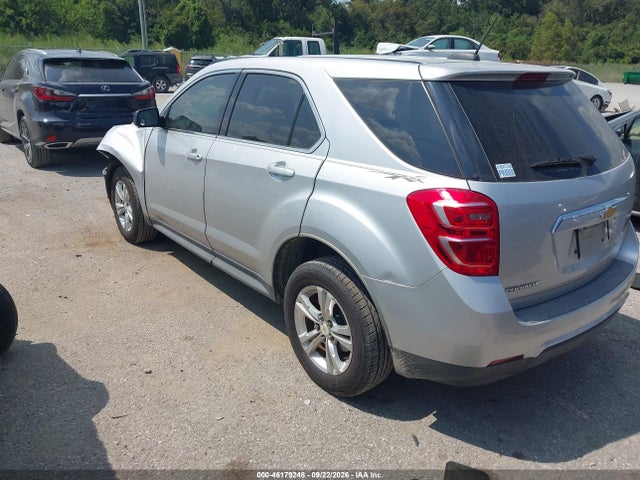 Продаж на аукціоні авто 2017 Chevrolet Equinox Ls, vin: 2GNALBEK9H1528189, номер лоту: 46179248