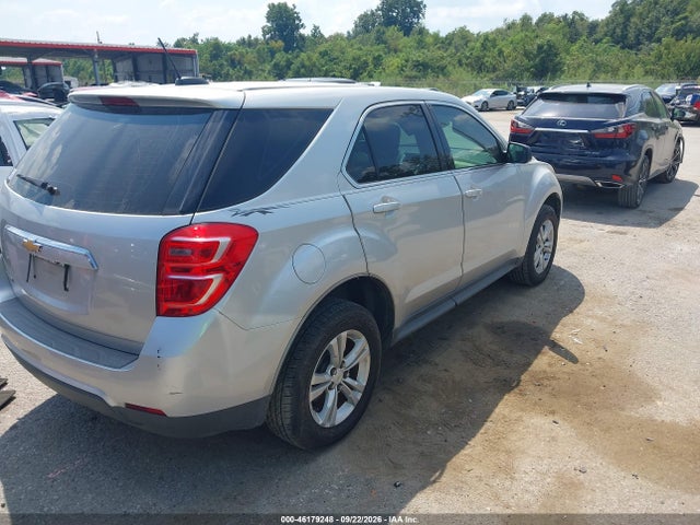 Продаж на аукціоні авто 2017 Chevrolet Equinox Ls, vin: 2GNALBEK9H1528189, номер лоту: 46179248