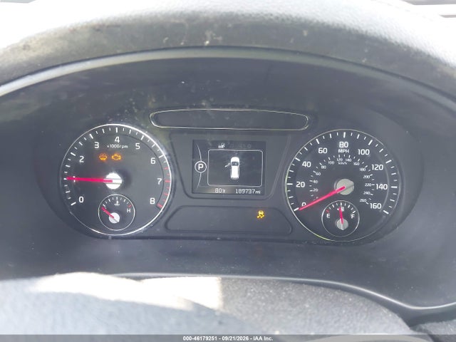 Продаж на аукціоні авто 2016 Kia Sorento 2.4l L, vin: 5XYPG4A35GG003023, номер лоту: 46179251