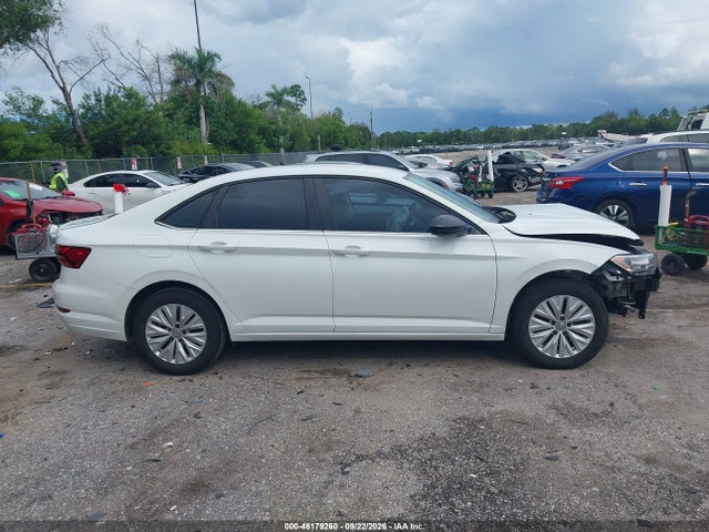 46179260 :رقم المزاد ، 3VWCB7BU0KM255745 vin ، 2019 Volkswagen Jetta 1.4t R-line/1.4t S/1.4t Se مزاد بيع