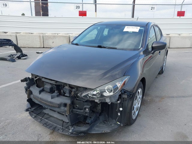 Aukcja sprzedaży 2016 Mazda Mazda3 I Sport, vin: 3MZBM1J71GM241097, numer aukcji: 46179270