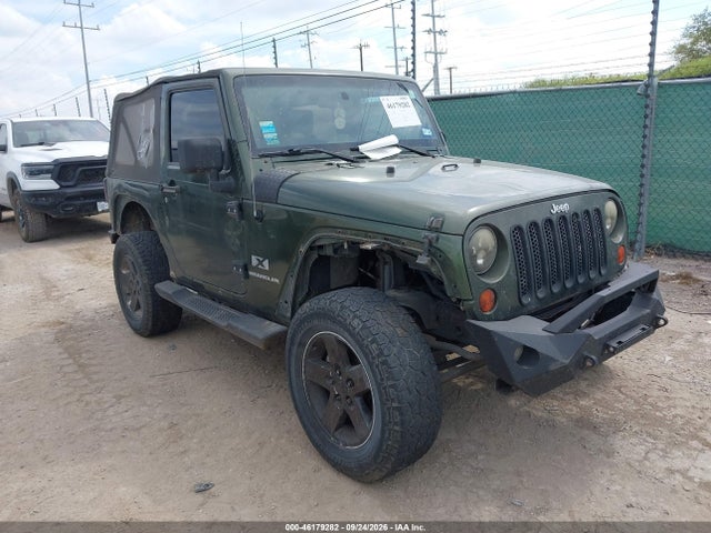 Aukcja sprzedaży 2009 Jeep Wrangler X, vin: 1J4FA24119L700041, numer aukcji: 46179282