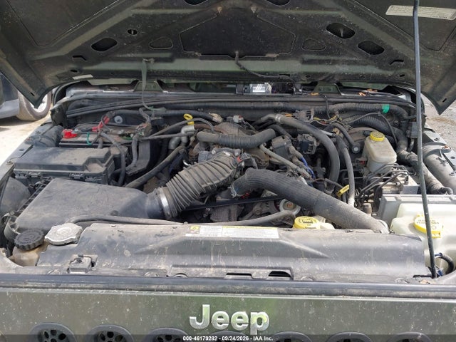 46179282 :رقم المزاد ، 1J4FA24119L700041 vin ، 2009 Jeep Wrangler X مزاد بيع