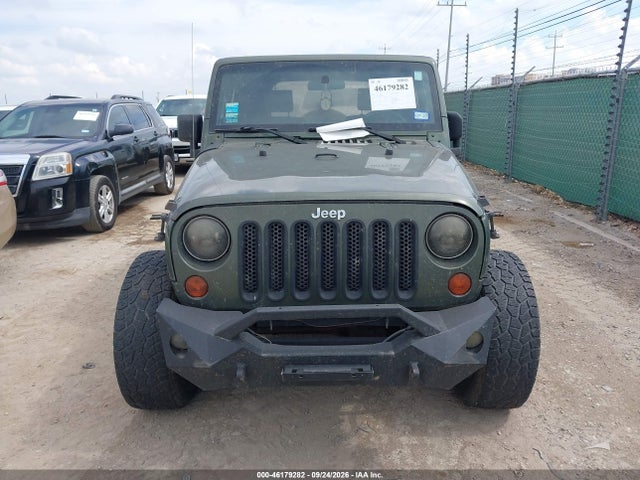 46179282 :رقم المزاد ، 1J4FA24119L700041 vin ، 2009 Jeep Wrangler X مزاد بيع